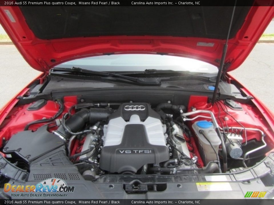 2016 Audi S5 Premium Plus quattro Coupe 3.0 Liter TFSI Supercharged DOHC 24-Valve VVT V6 Engine Photo #25