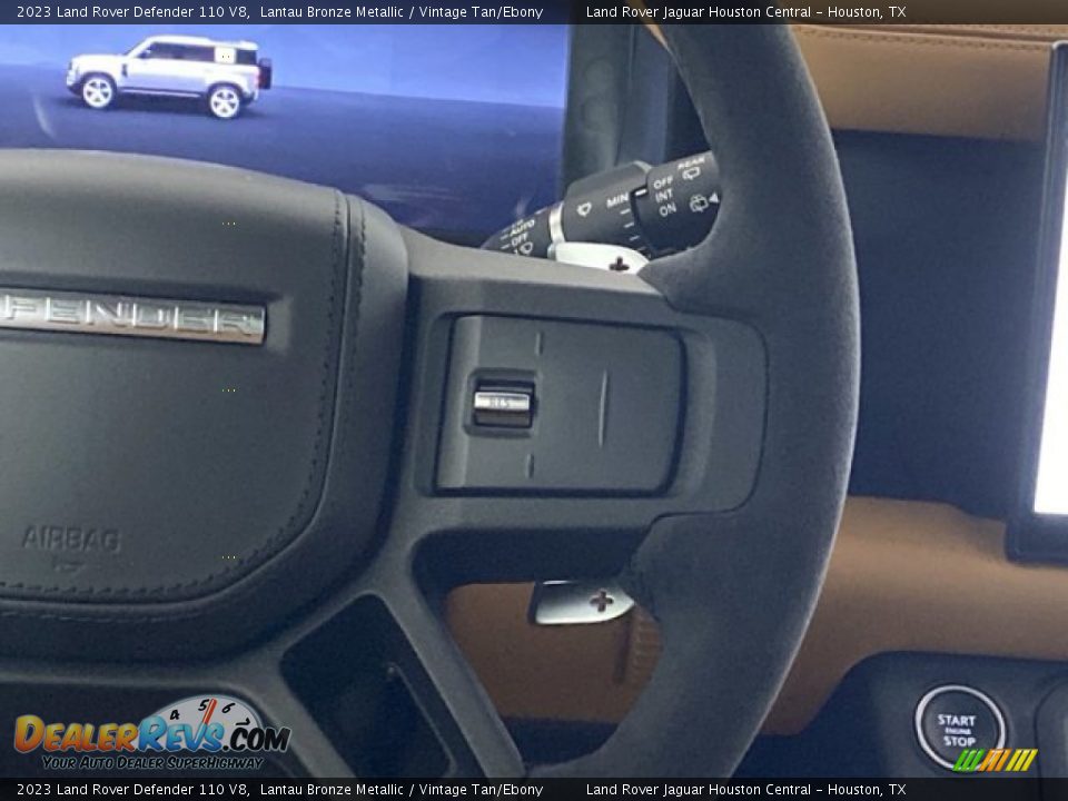 2023 Land Rover Defender 110 V8 Steering Wheel Photo #18