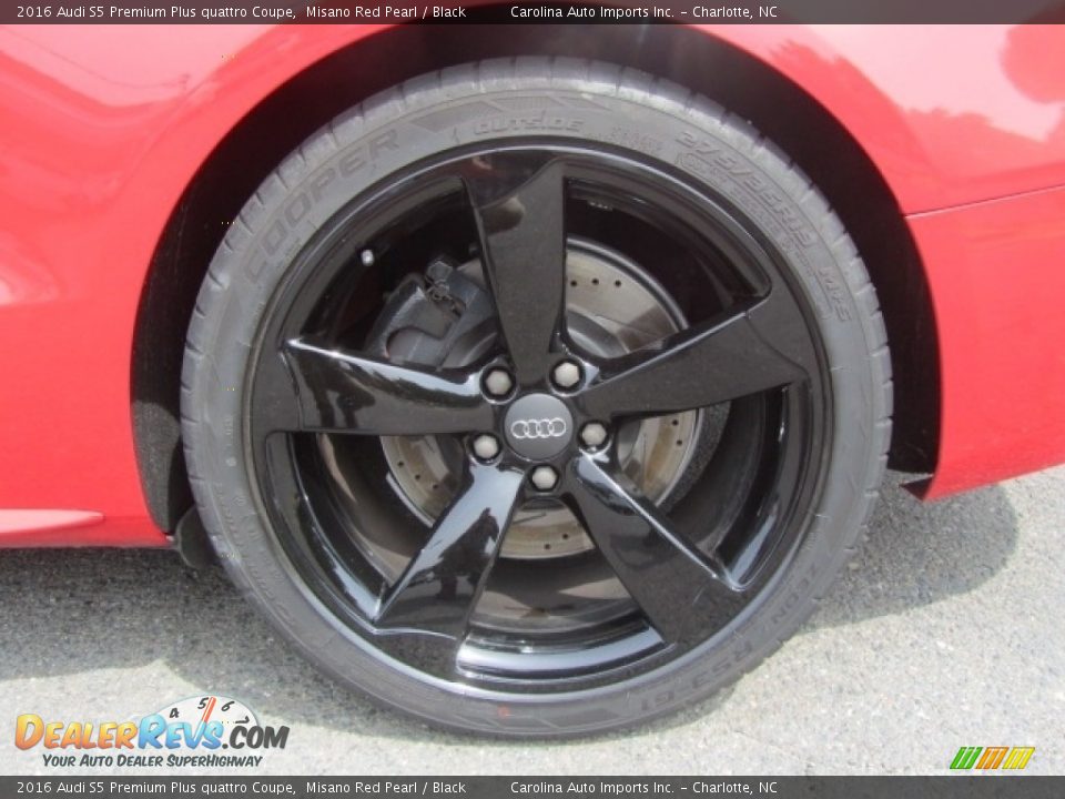 2016 Audi S5 Premium Plus quattro Coupe Wheel Photo #26