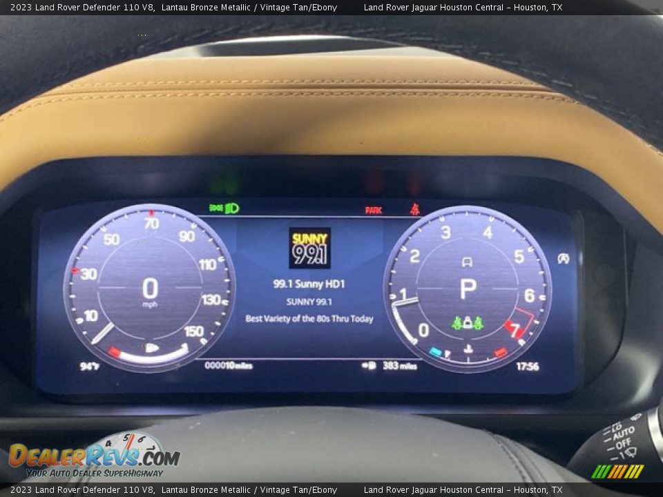 2023 Land Rover Defender 110 V8 Gauges Photo #23