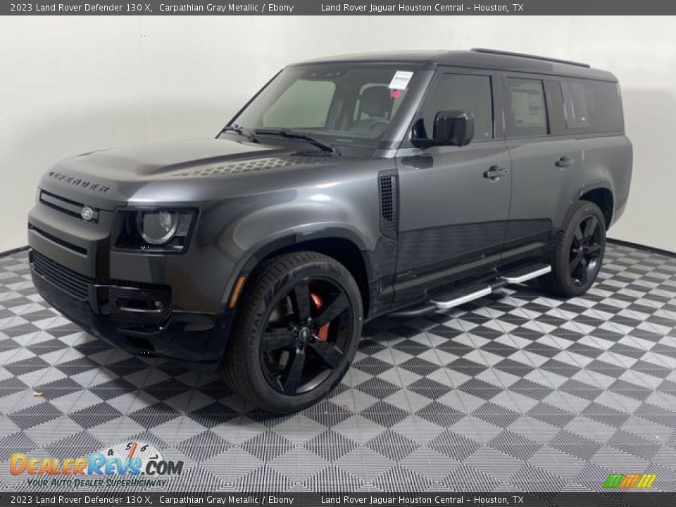 2023 Land Rover Defender 130 X Carpathian Gray Metallic / Ebony Photo #1