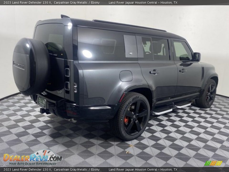 2023 Land Rover Defender 130 X Carpathian Gray Metallic / Ebony Photo #2