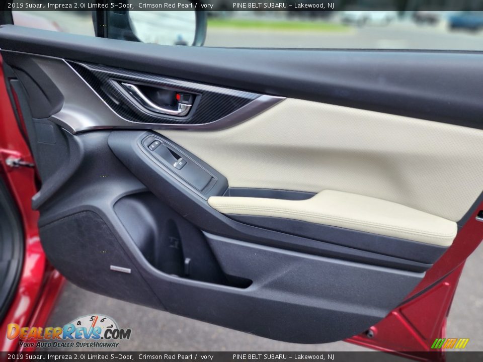 Door Panel of 2019 Subaru Impreza 2.0i Limited 5-Door Photo #25