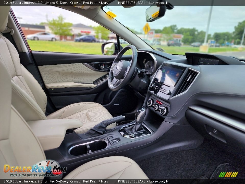 Front Seat of 2019 Subaru Impreza 2.0i Limited 5-Door Photo #27