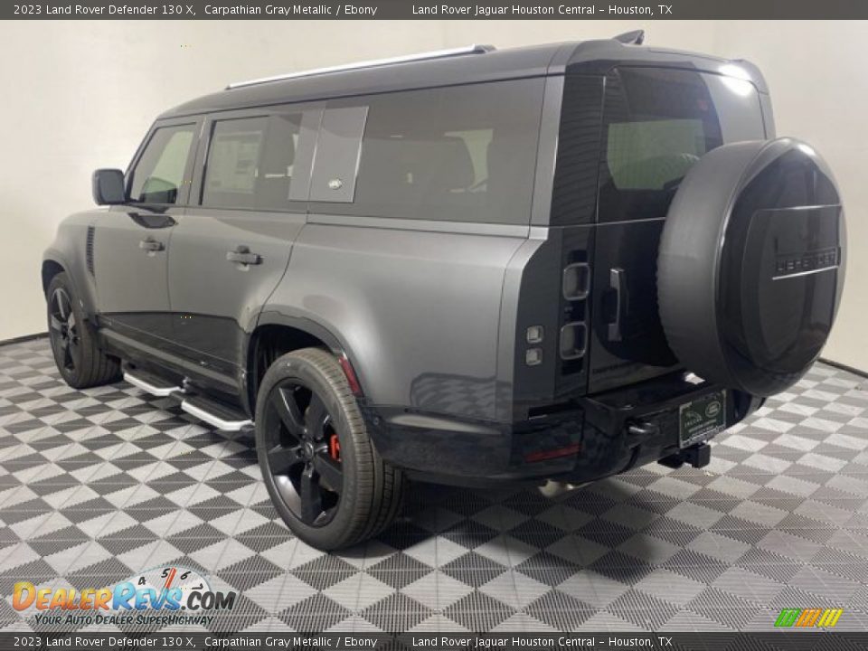 2023 Land Rover Defender 130 X Carpathian Gray Metallic / Ebony Photo #10