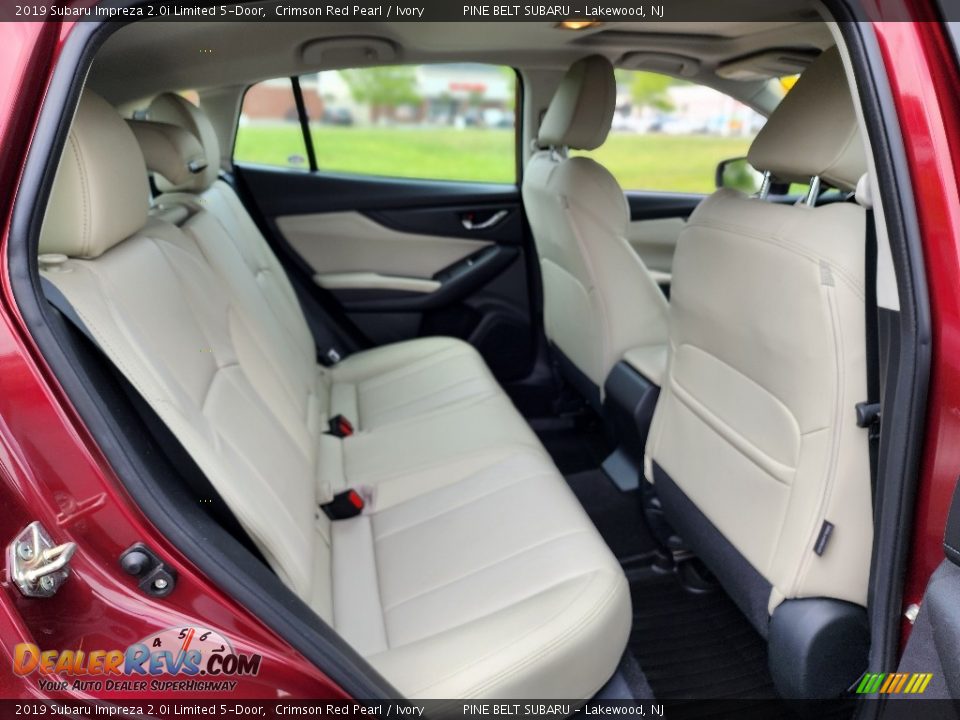 Rear Seat of 2019 Subaru Impreza 2.0i Limited 5-Door Photo #28