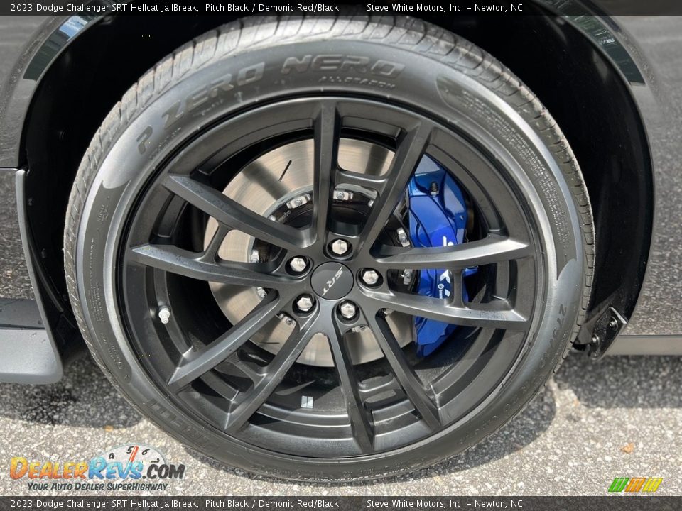 2023 Dodge Challenger SRT Hellcat JailBreak Wheel Photo #9