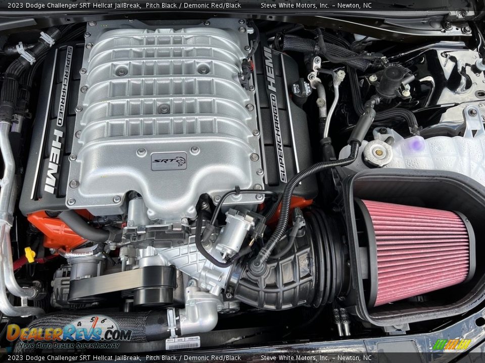 2023 Dodge Challenger SRT Hellcat JailBreak 6.2 Liter Supercharged HEMI OHV 16-Valve VVT V8 Engine Photo #10