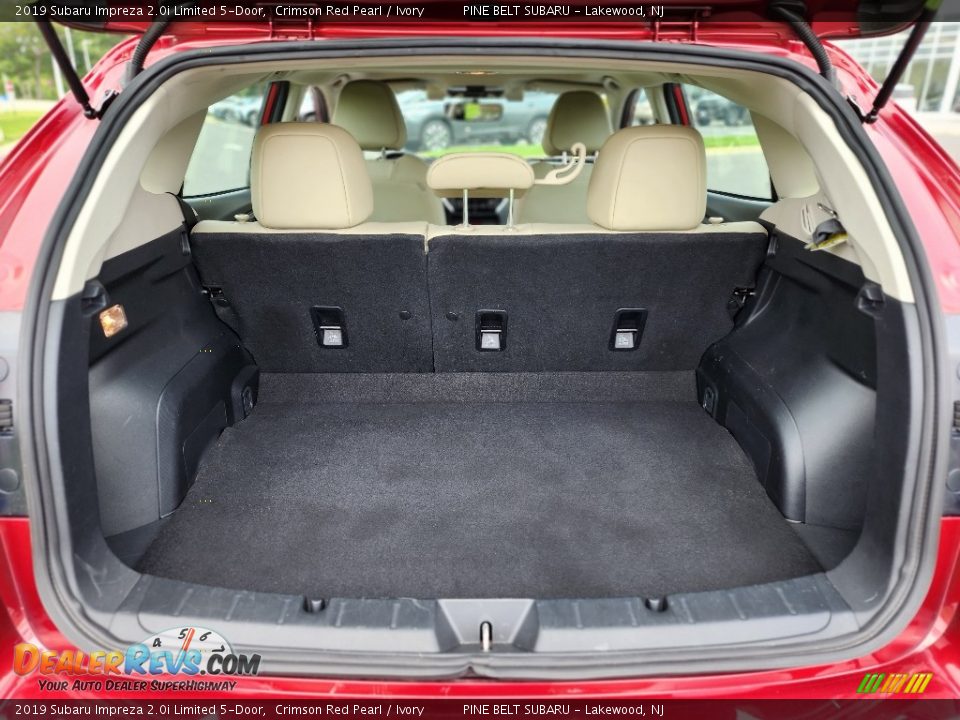 2019 Subaru Impreza 2.0i Limited 5-Door Trunk Photo #30