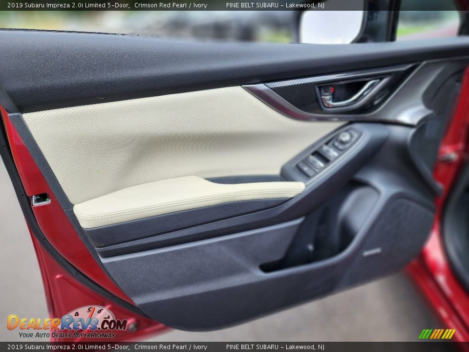 2019 Subaru Impreza 2.0i Limited 5-Door Crimson Red Pearl / Ivory Photo #31