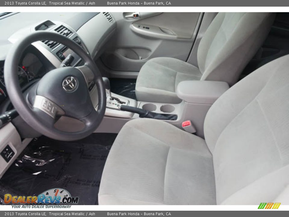 Front Seat of 2013 Toyota Corolla LE Photo #3