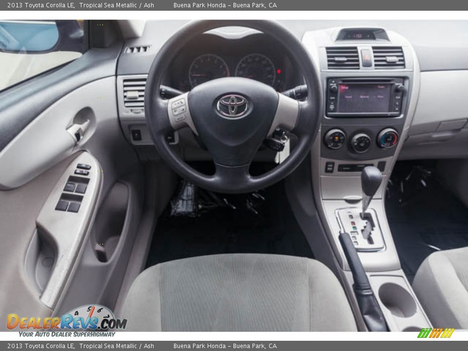 Dashboard of 2013 Toyota Corolla LE Photo #5