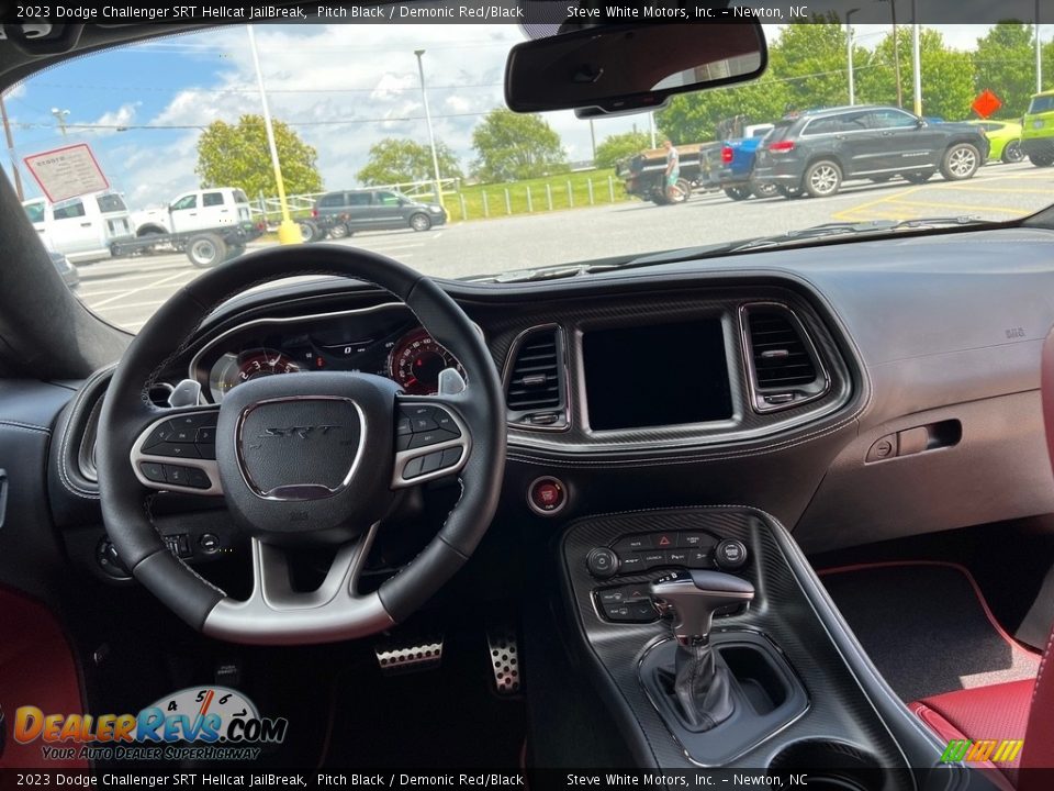 Dashboard of 2023 Dodge Challenger SRT Hellcat JailBreak Photo #19