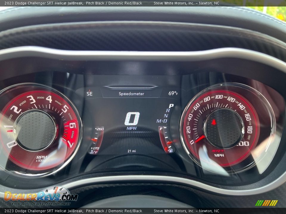 2023 Dodge Challenger SRT Hellcat JailBreak Gauges Photo #21