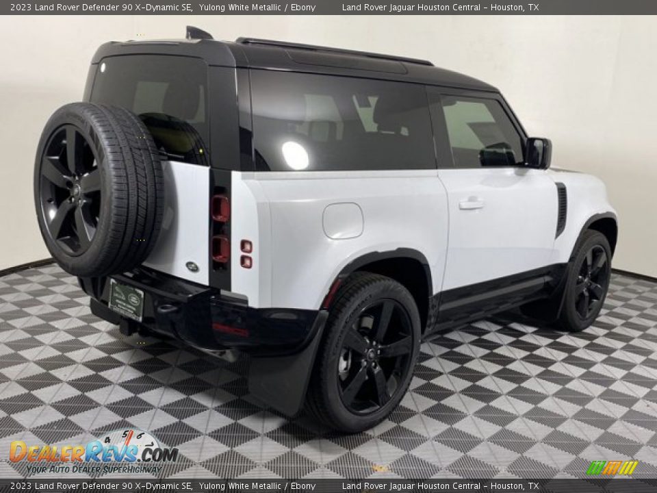 Yulong White Metallic 2023 Land Rover Defender 90 X-Dynamic SE Photo #2