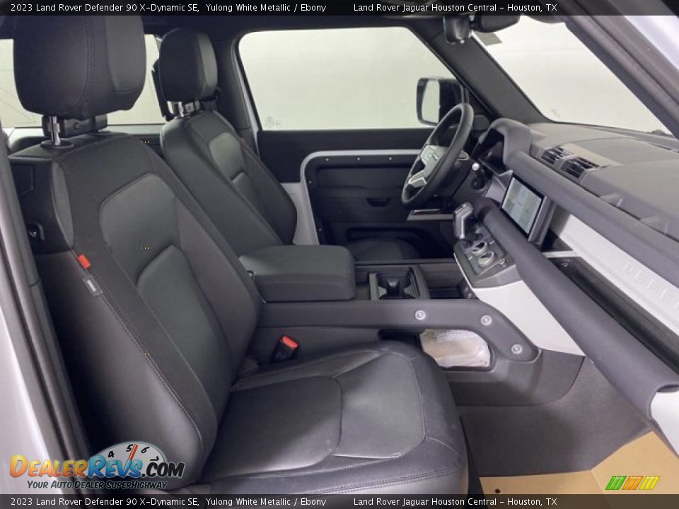 Front Seat of 2023 Land Rover Defender 90 X-Dynamic SE Photo #3