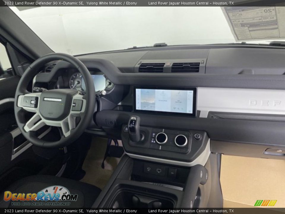 Dashboard of 2023 Land Rover Defender 90 X-Dynamic SE Photo #4