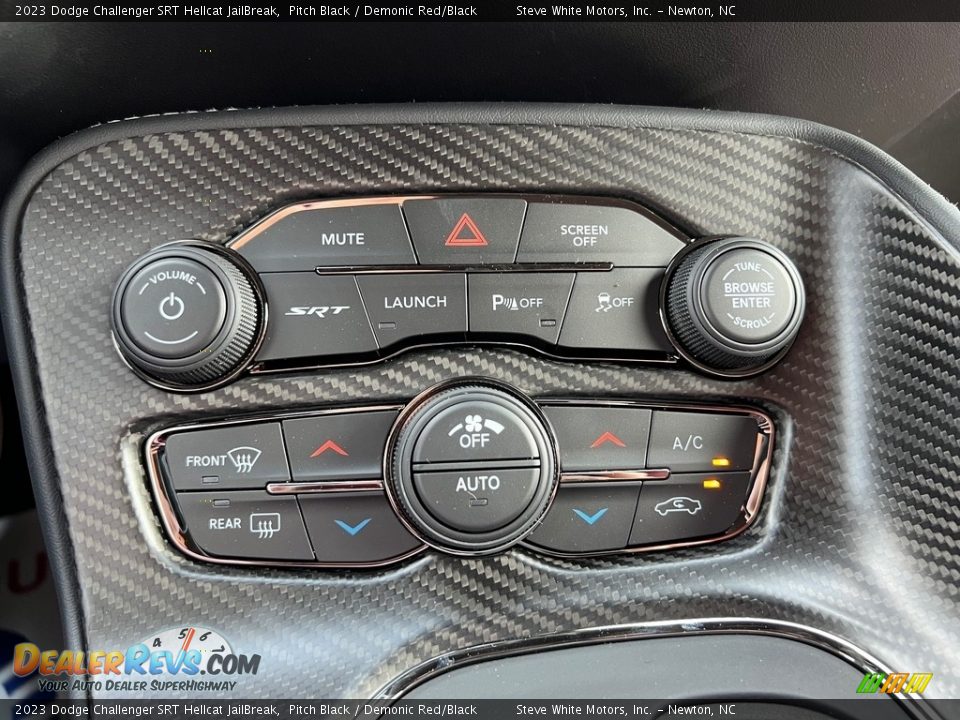 Controls of 2023 Dodge Challenger SRT Hellcat JailBreak Photo #25