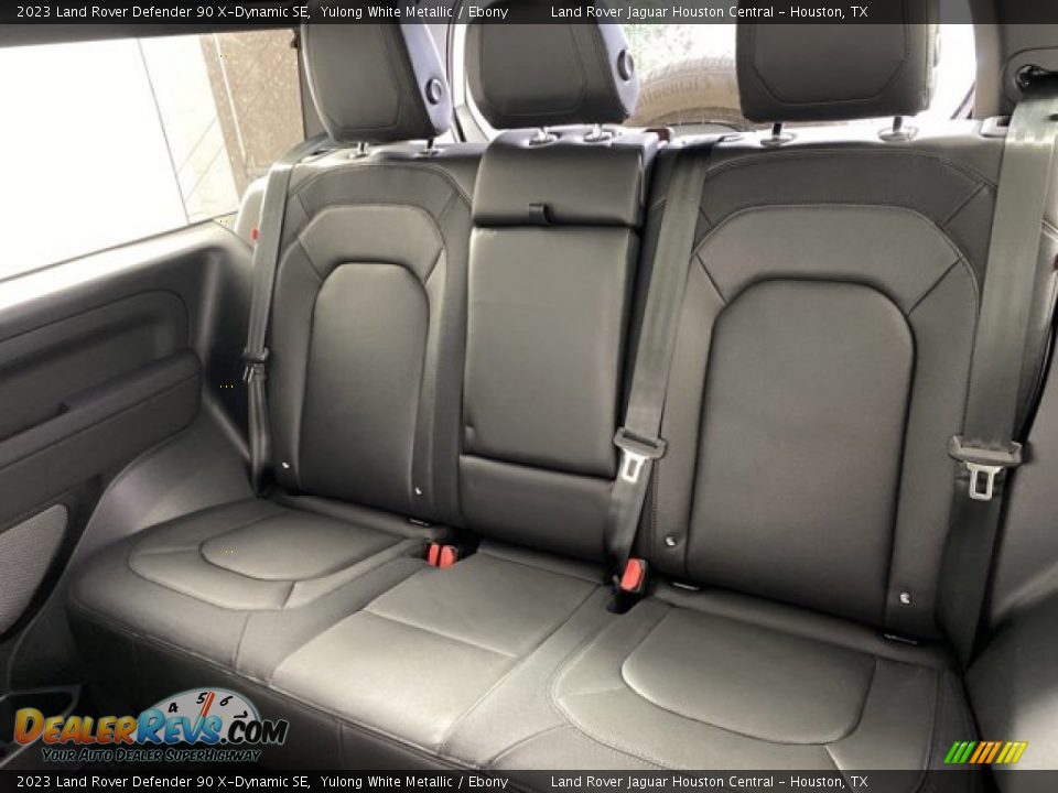 Rear Seat of 2023 Land Rover Defender 90 X-Dynamic SE Photo #5