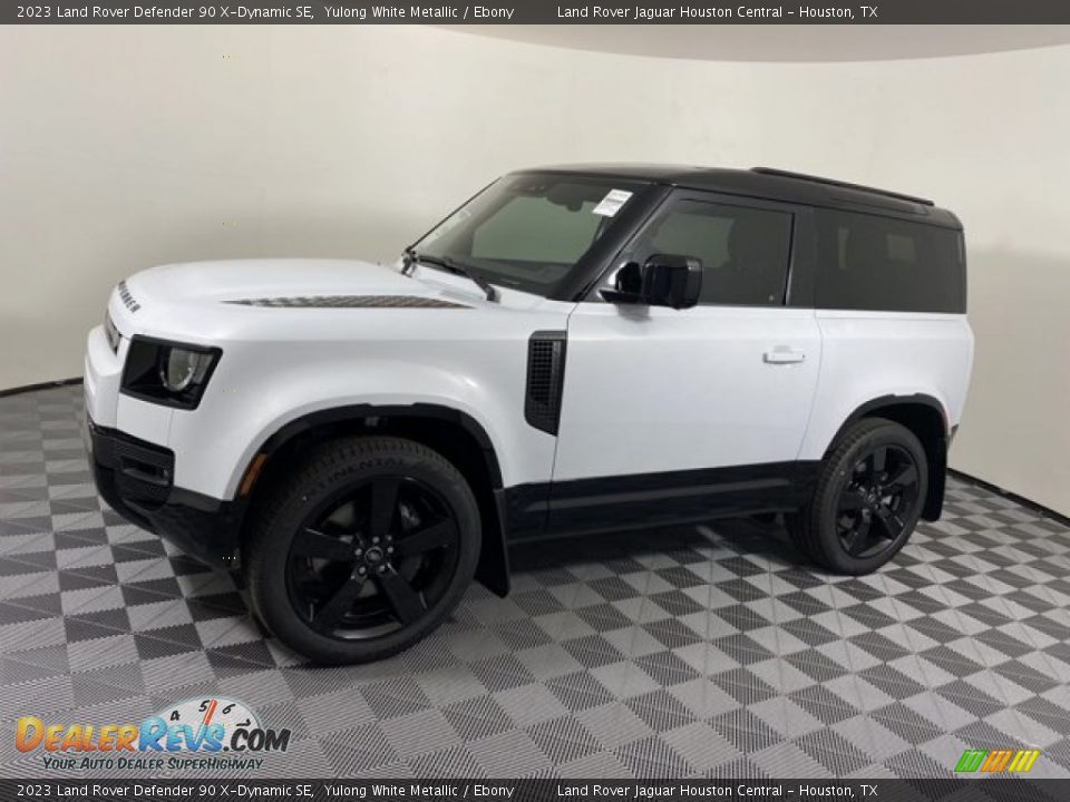 Yulong White Metallic 2023 Land Rover Defender 90 X-Dynamic SE Photo #6