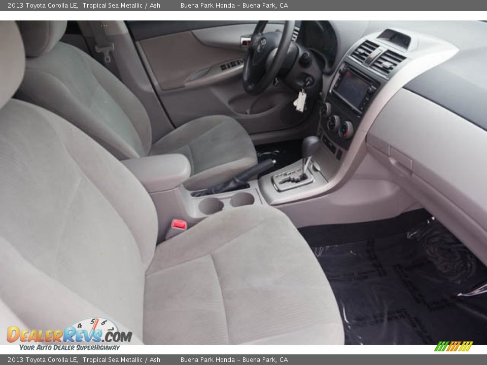 Front Seat of 2013 Toyota Corolla LE Photo #22