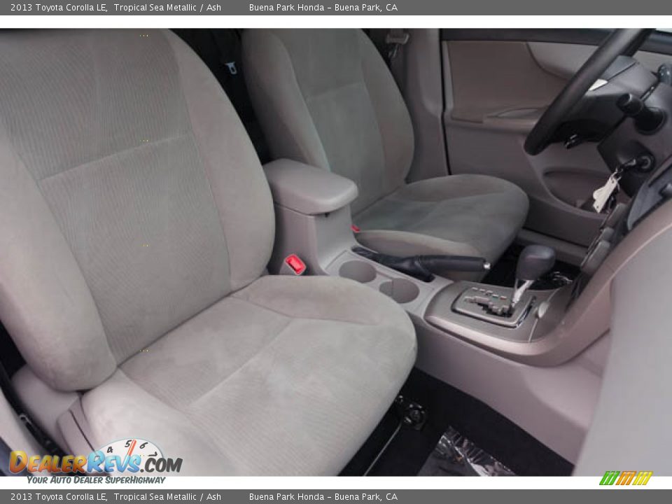 Front Seat of 2013 Toyota Corolla LE Photo #23