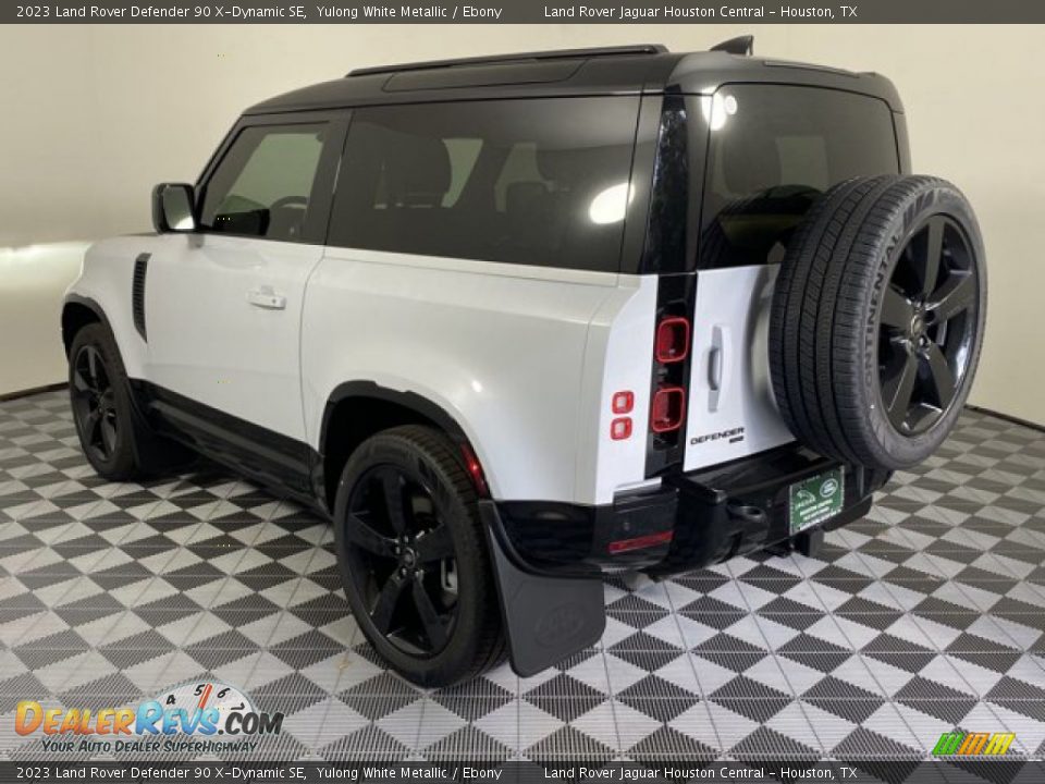 2023 Land Rover Defender 90 X-Dynamic SE Yulong White Metallic / Ebony Photo #10