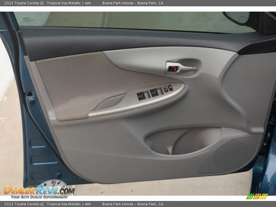 Door Panel of 2013 Toyota Corolla LE Photo #26