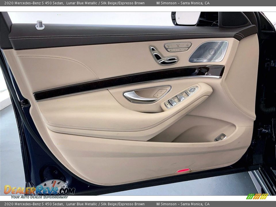 Door Panel of 2020 Mercedes-Benz S 450 Sedan Photo #26