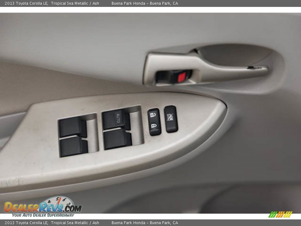 Door Panel of 2013 Toyota Corolla LE Photo #27