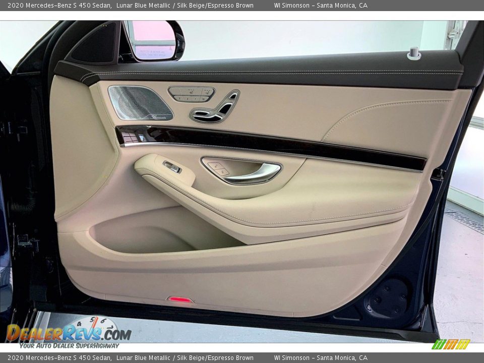 Door Panel of 2020 Mercedes-Benz S 450 Sedan Photo #27