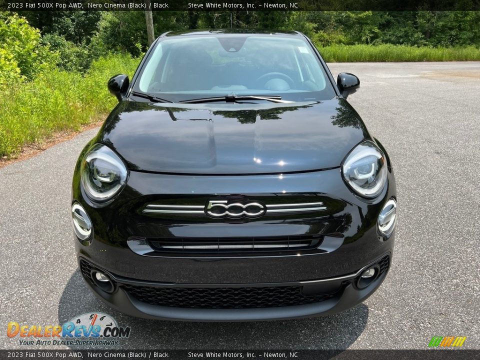 Nero Cinema (Black) 2023 Fiat 500X Pop AWD Photo #3