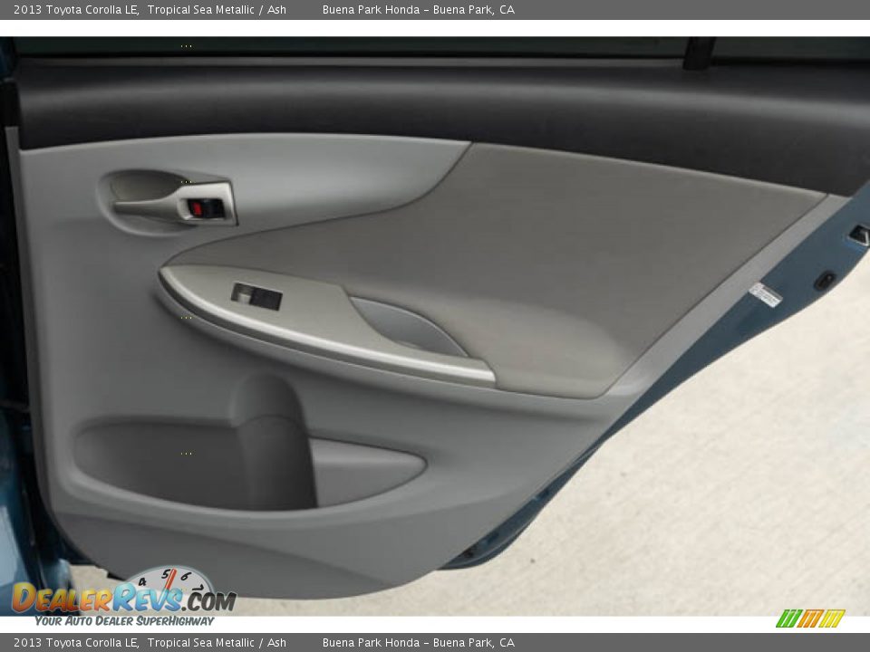 Door Panel of 2013 Toyota Corolla LE Photo #30