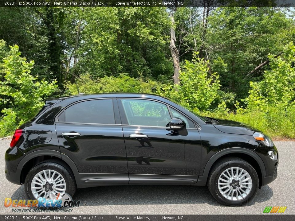 Nero Cinema (Black) 2023 Fiat 500X Pop AWD Photo #5