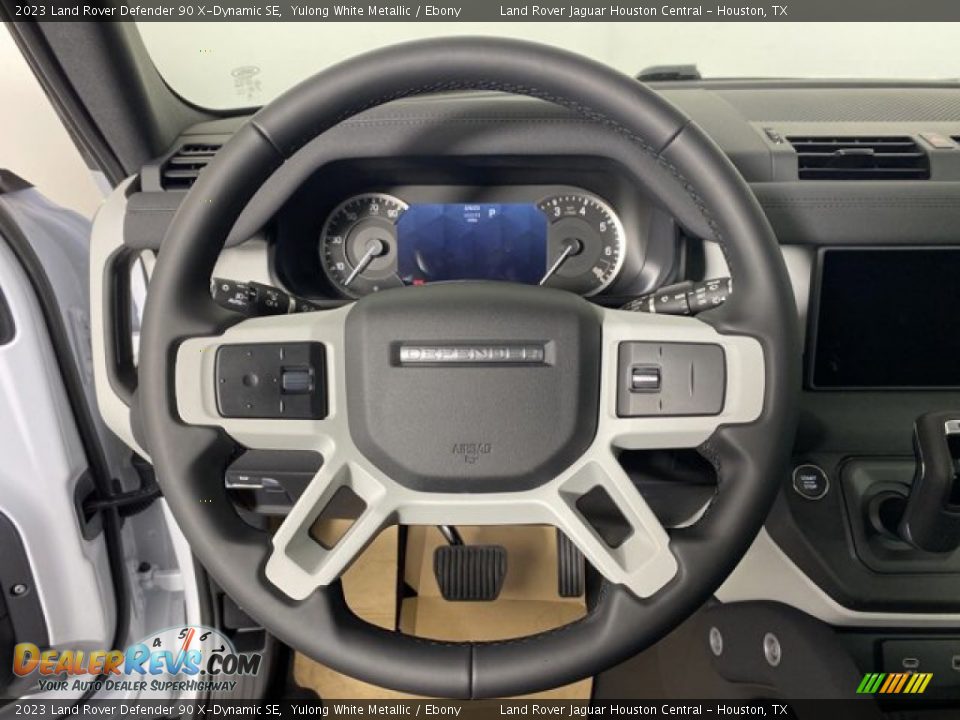 2023 Land Rover Defender 90 X-Dynamic SE Steering Wheel Photo #16