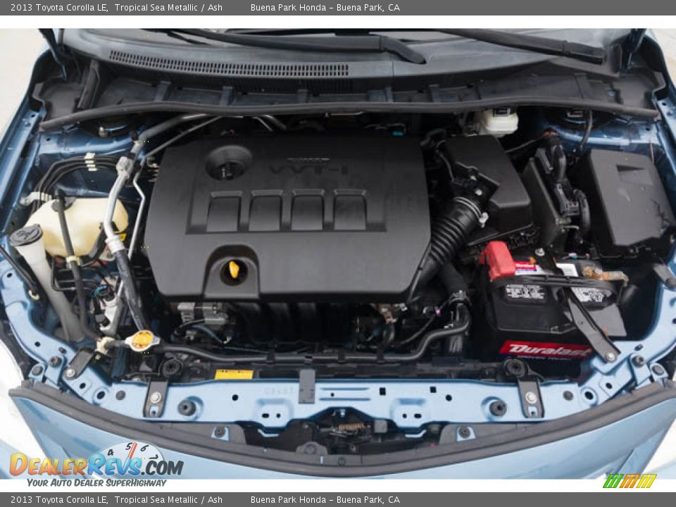 2013 Toyota Corolla LE 1.8 Liter DOHC 16-Valve Dual VVT-i 4 Cylinder Engine Photo #32