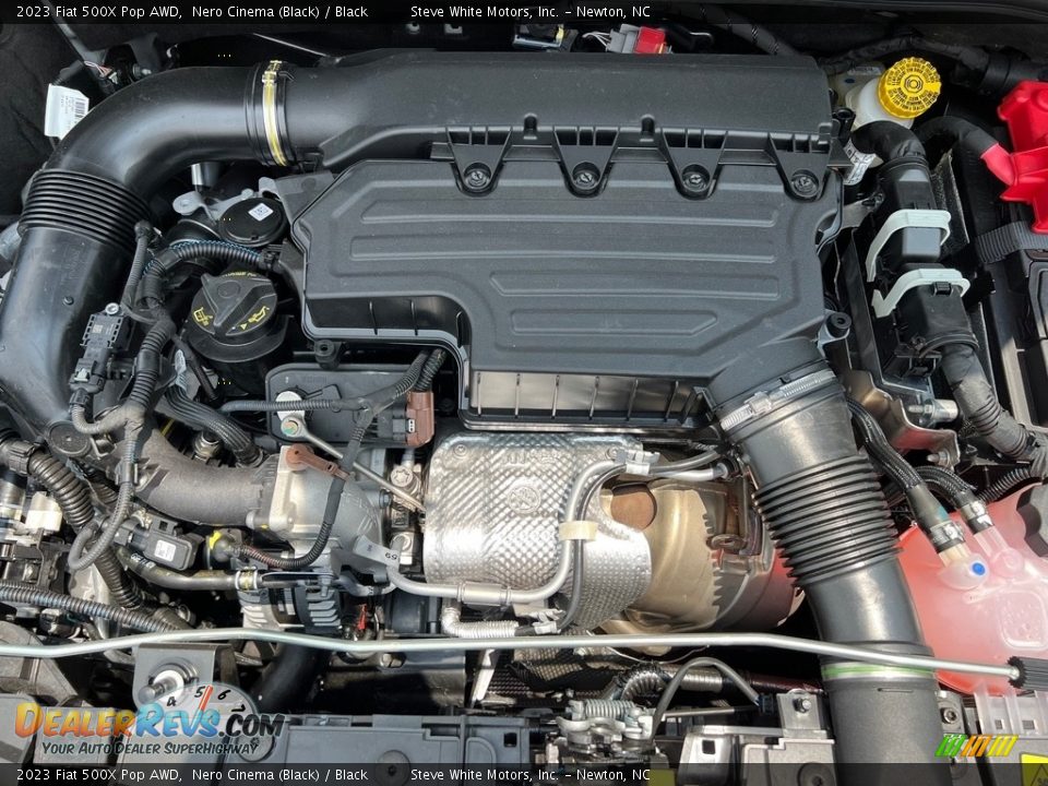 2023 Fiat 500X Pop AWD 1.3 Liter Turbocharged SOHC 16-Valve MultiAir 4 Cylinder Engine Photo #9