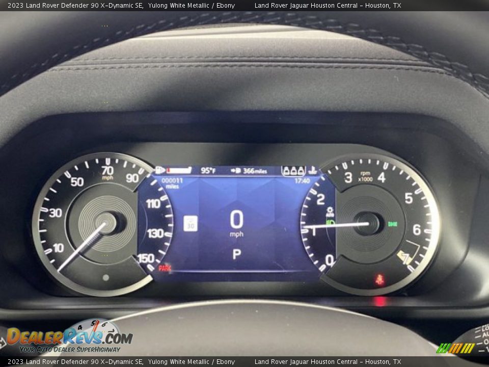 2023 Land Rover Defender 90 X-Dynamic SE Gauges Photo #23