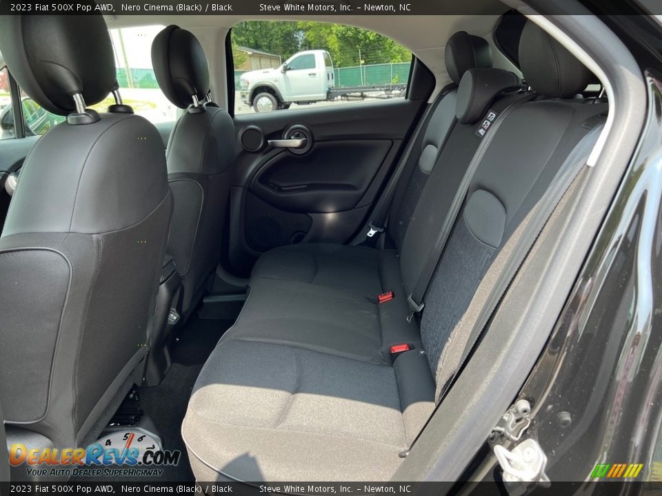 Rear Seat of 2023 Fiat 500X Pop AWD Photo #13