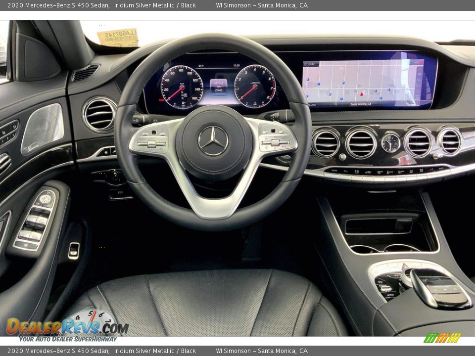 Dashboard of 2020 Mercedes-Benz S 450 Sedan Photo #4