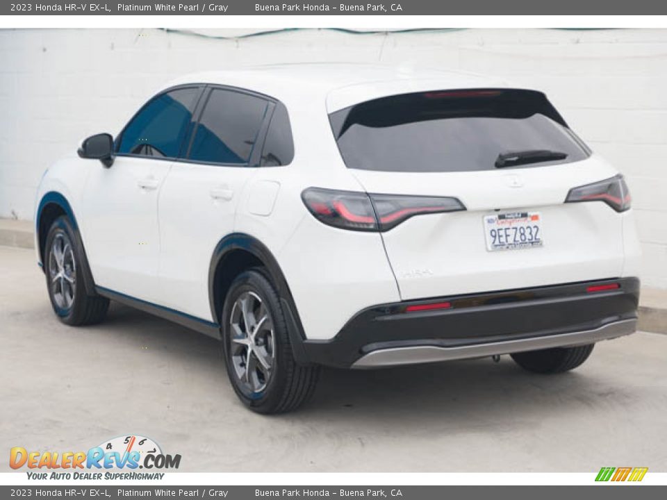 2023 Honda HR-V EX-L Platinum White Pearl / Gray Photo #2