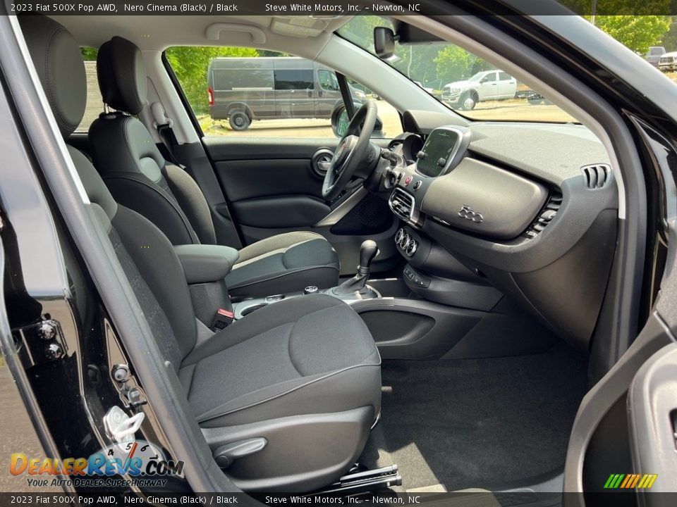 Front Seat of 2023 Fiat 500X Pop AWD Photo #16