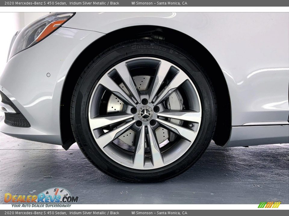 2020 Mercedes-Benz S 450 Sedan Wheel Photo #8