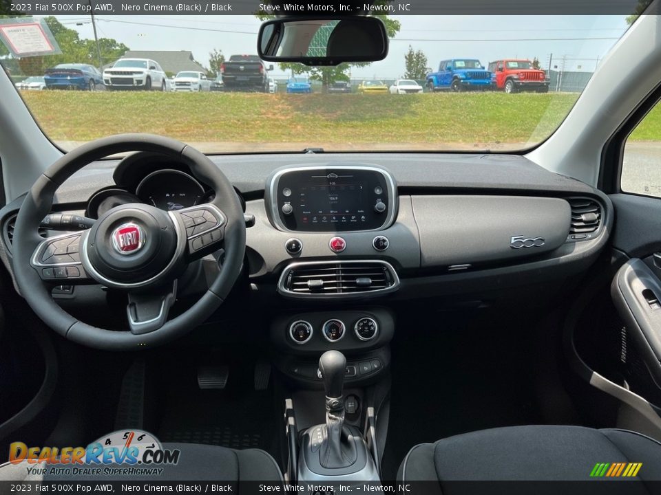 Dashboard of 2023 Fiat 500X Pop AWD Photo #17