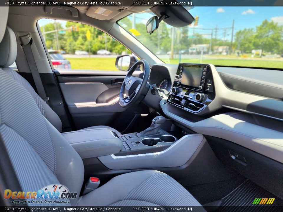 Front Seat of 2020 Toyota Highlander LE AWD Photo #25