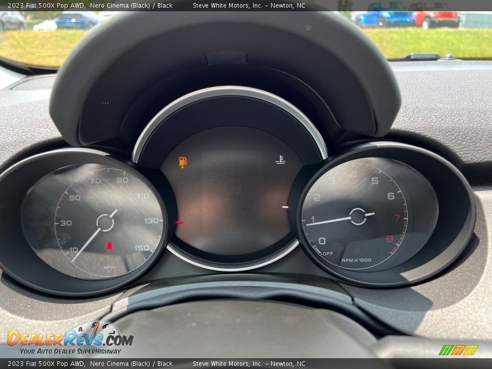 2023 Fiat 500X Pop AWD Gauges Photo #19