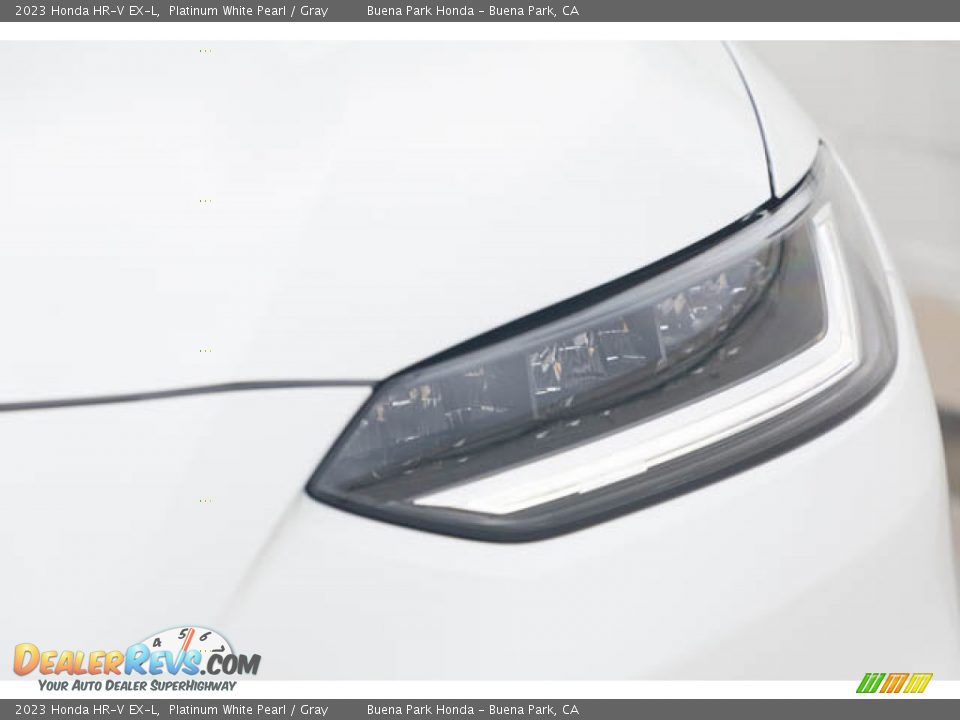 2023 Honda HR-V EX-L Platinum White Pearl / Gray Photo #9