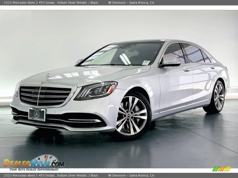 Iridium Silver Metallic 2020 Mercedes-Benz S 450 Sedan Photo #12