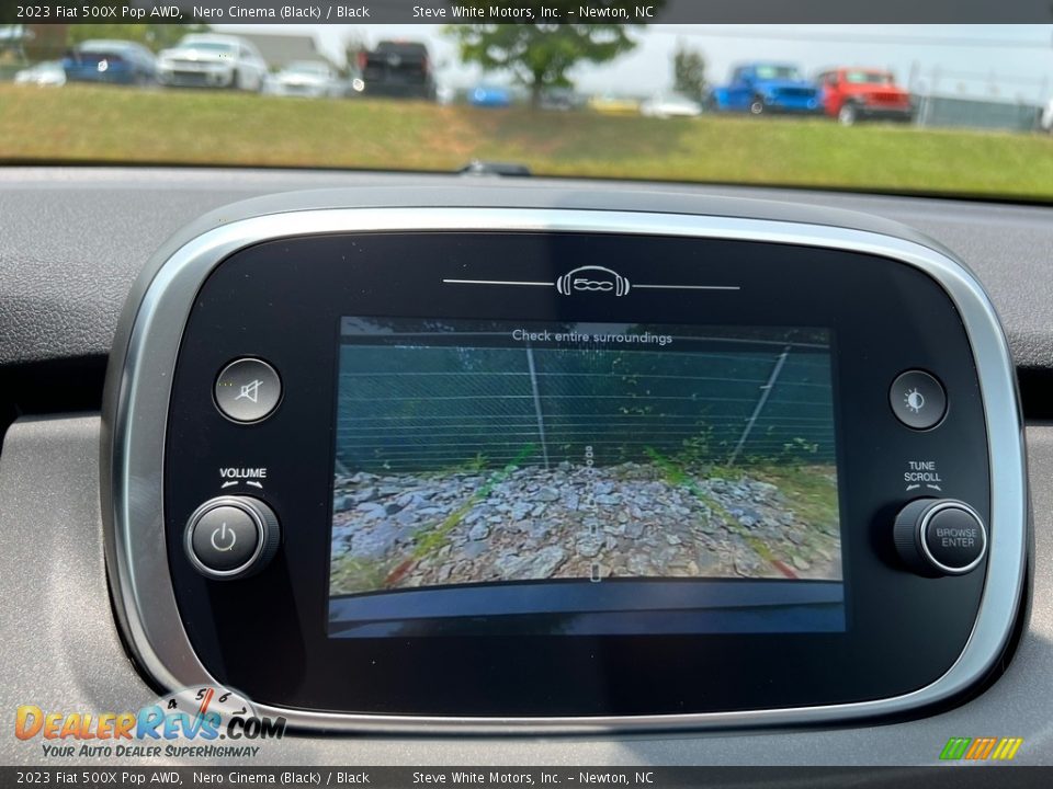 Controls of 2023 Fiat 500X Pop AWD Photo #21