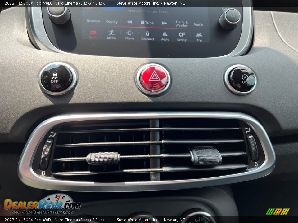 Controls of 2023 Fiat 500X Pop AWD Photo #22